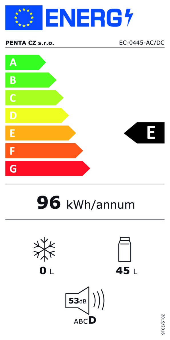 Autochladnička G21 C&W 45 litrov, 12/230 V – Obrázok 12