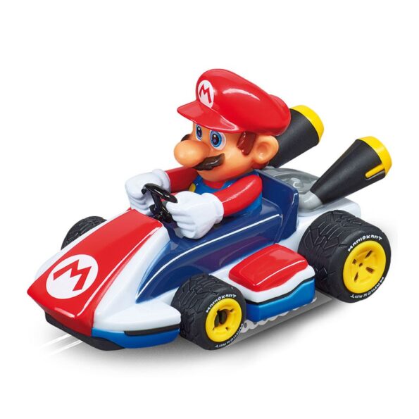 Autodráha Carrera FIRST Nintendo Mario Kart™- Mario and Yoshi 2,4 m – Obrázok 4