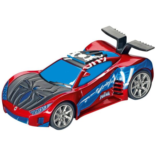 Autodráha Carrera Go Spider-Man 2,4m – Obrázok 2