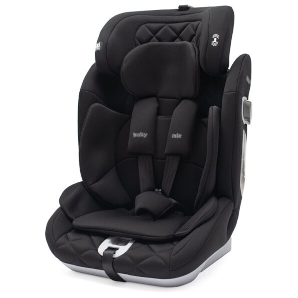 Autosedačka BABY MIX HERO PRO I-SIZE 2026 black – Obrázok 2