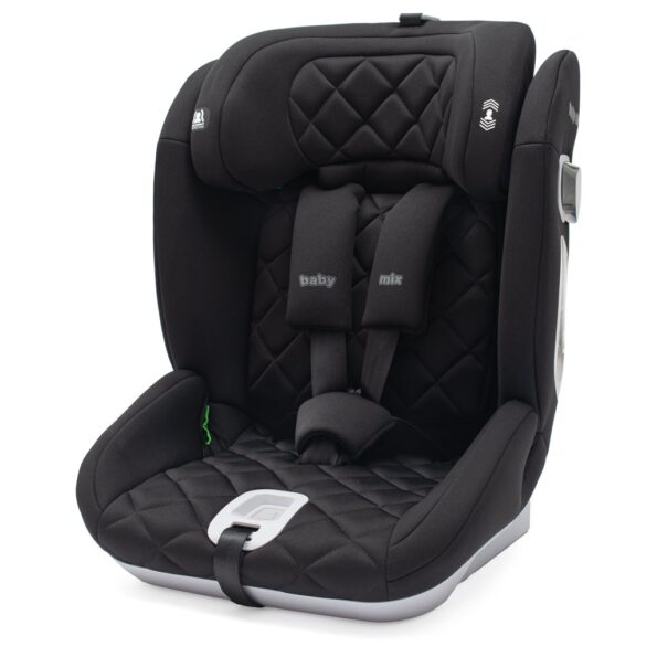 Autosedačka BABY MIX HERO PRO I-SIZE 2026 black – Obrázok 3