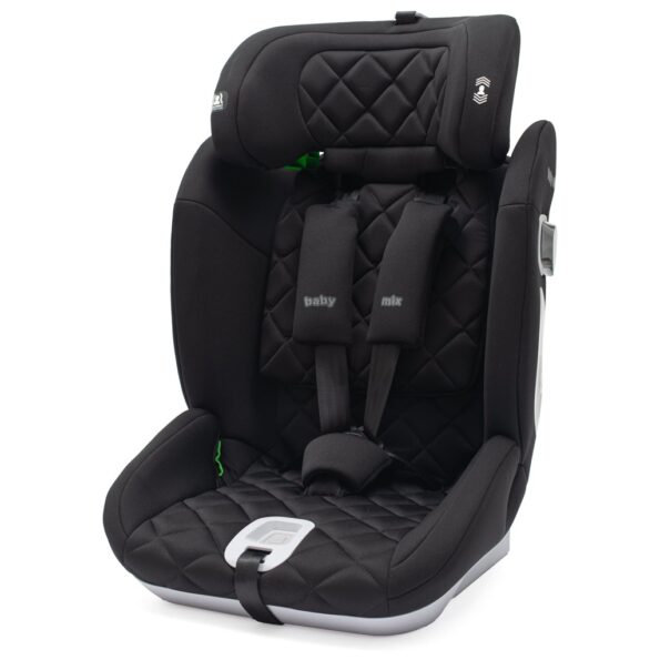 Autosedačka BABY MIX HERO PRO I-SIZE 2026 black – Obrázok 4