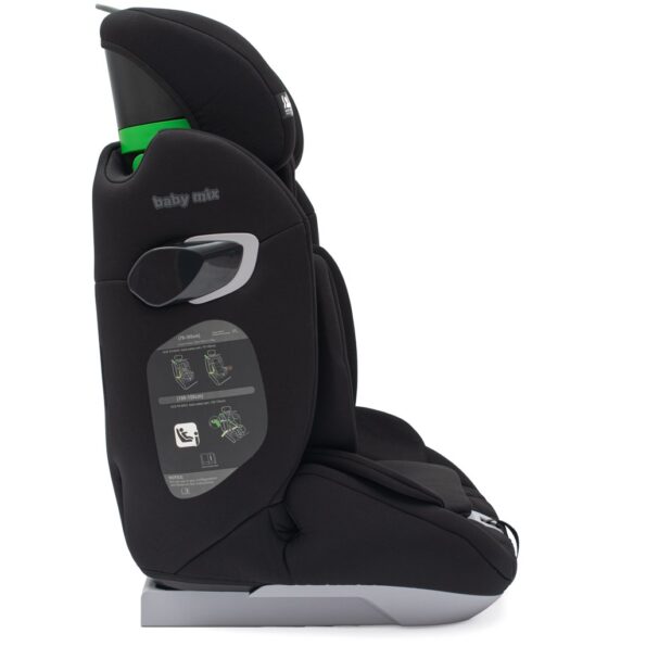 Autosedačka BABY MIX HERO PRO I-SIZE 2026 black – Obrázok 5