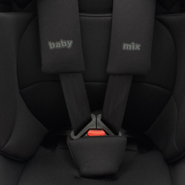 Autosedačka BABY MIX HERO PRO I-SIZE 2026 black – Obrázok 6