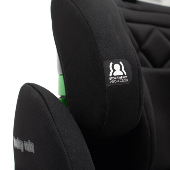 Autosedačka BABY MIX HERO PRO I-SIZE 2026 black – Obrázok 7