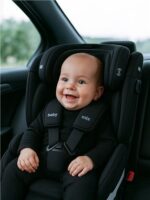 Autosedačka BABY MIX HERO PRO I-SIZE 2026 black – Obrázok 10
