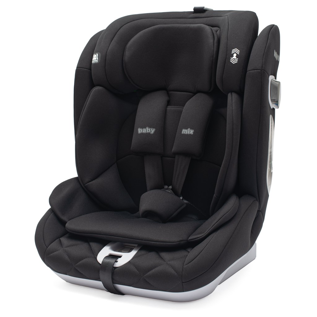 Autosedacka-BABY-MIX-HERO-PRO-I-SIZE-2026-black Autosedačka BABY MIX HERO PRO I-SIZE 2026 black – Obrázok 1