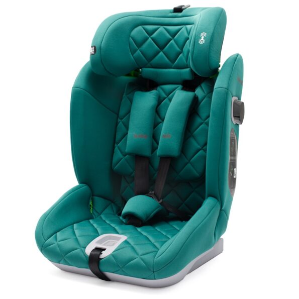 Autosedačka BABY MIX HERO PRO I-SIZE emerald 2026 – Obrázok 3