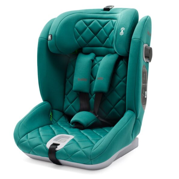 Autosedačka BABY MIX HERO PRO I-SIZE emerald 2026 – Obrázok 4