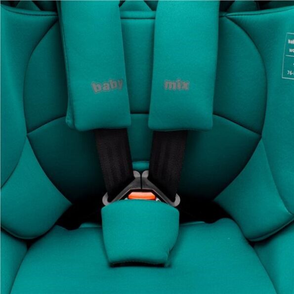 Autosedačka BABY MIX HERO PRO I-SIZE emerald 2026 – Obrázok 6