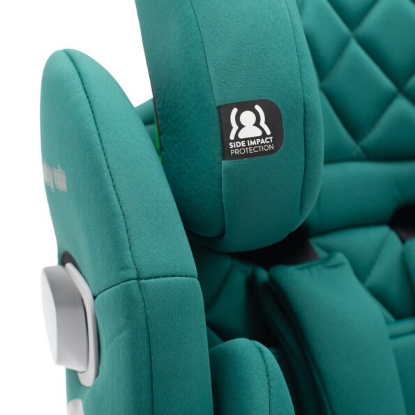 Autosedačka BABY MIX HERO PRO I-SIZE emerald 2026 – Obrázok 7