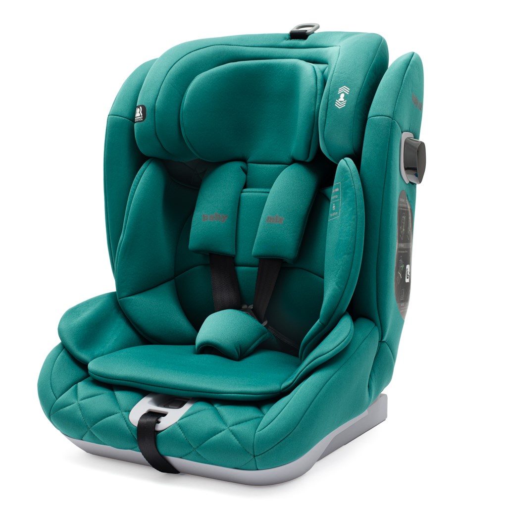 Autosedacka-BABY-MIX-HERO-PRO-I-SIZE-emerald-2026 Autosedačka BABY MIX HERO PRO I-SIZE emerald 2026 – Obrázok 1