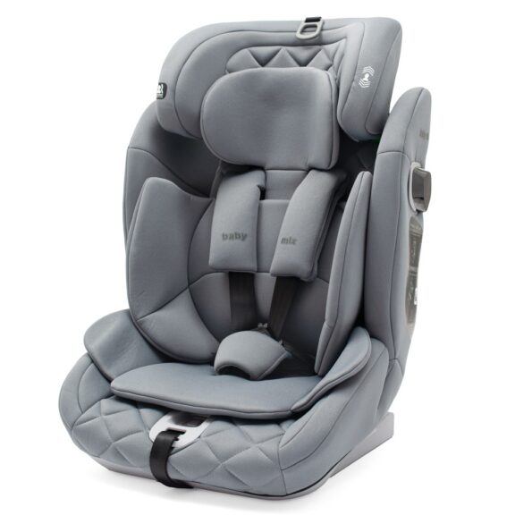 Autosedačka BABY MIX HERO PRO I-SIZE grey 2026 – Obrázok 2