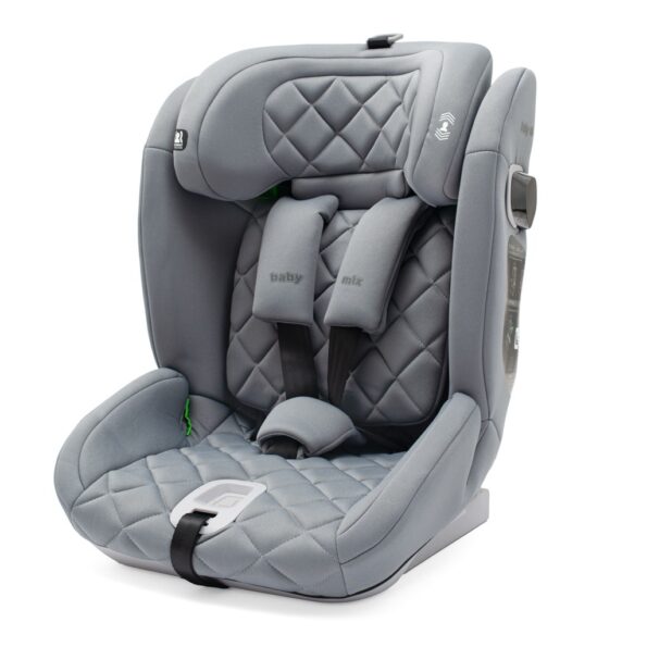 Autosedačka BABY MIX HERO PRO I-SIZE grey 2026 – Obrázok 3