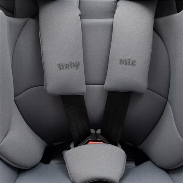 Autosedačka BABY MIX HERO PRO I-SIZE grey 2026 – Obrázok 6