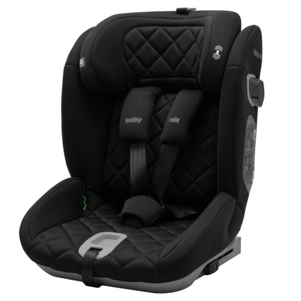 Autosedačka BABY MIX HERO PRO ULTRA ISOFIX I-SIZE black 2025 – Obrázok 2