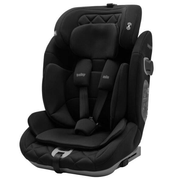 Autosedačka BABY MIX HERO PRO ULTRA ISOFIX I-SIZE black 2025 – Obrázok 3