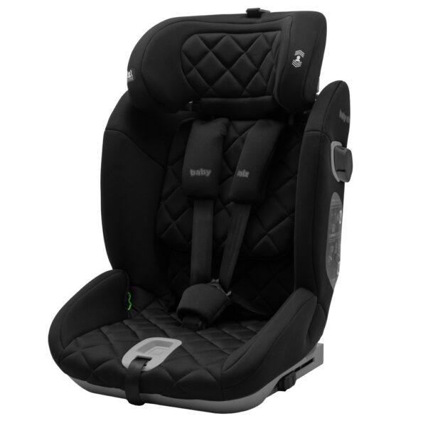 Autosedačka BABY MIX HERO PRO ULTRA ISOFIX I-SIZE black 2025 – Obrázok 4