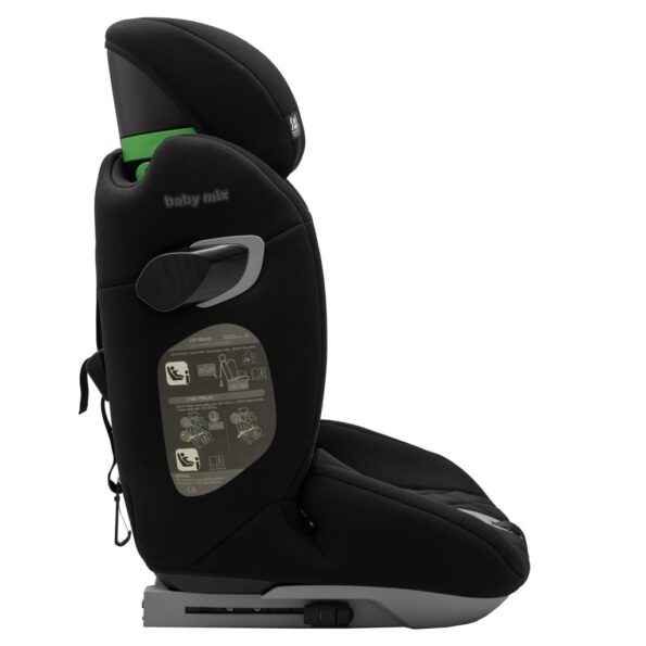 Autosedačka BABY MIX HERO PRO ULTRA ISOFIX I-SIZE black 2025 – Obrázok 5