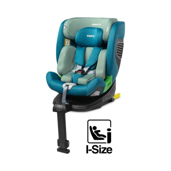 Autosedačka CARETERO KAMPTOS I-SIZE blue – Obrázok 9