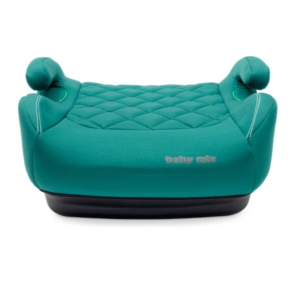 Autosedačka-podsedák BABY MIX HERO I-SIZE 2026 emerald – Obrázok 2