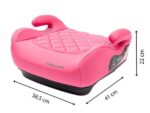 Autosedačka-podsedák BABY MIX HERO I-SIZE 2026 emerald – Obrázok 6