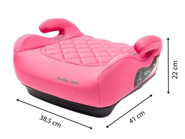 Autosedačka-podsedák BABY MIX HERO I-SIZE 2026 emerald – Obrázok 6