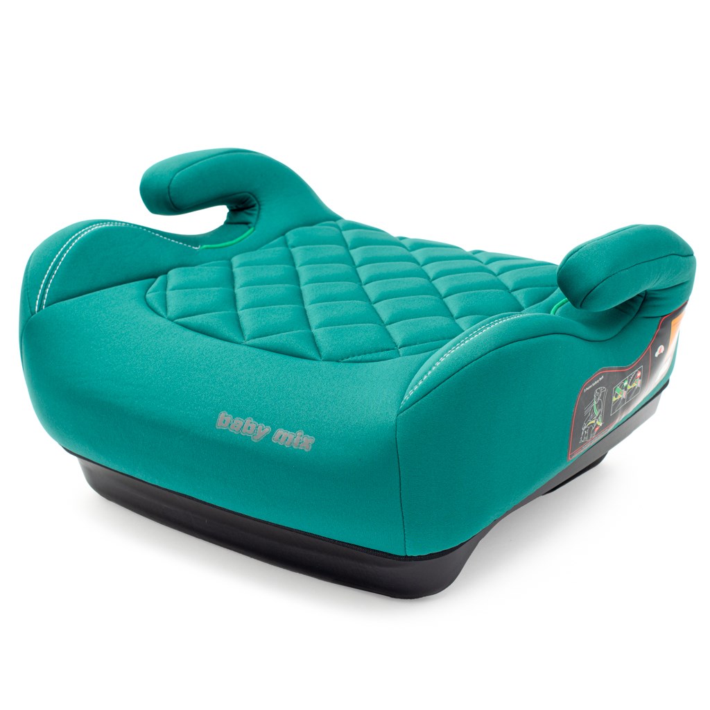 Autosedacka-podsedak-BABY-MIX-HERO-I-SIZE-2026-emerald Autosedačka-podsedák BABY MIX HERO I-SIZE 2026 emerald – Obrázok 1