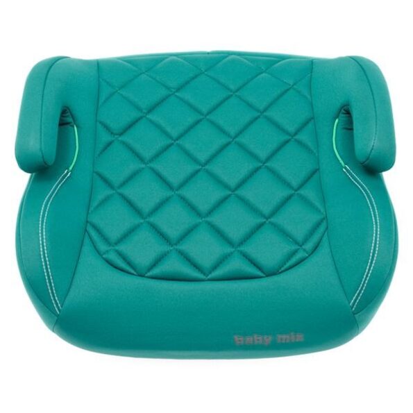 Autosedačka-podsedák BABY MIX HERO Plus ISOFIX I-SIZE 2026 emerald – Obrázok 4