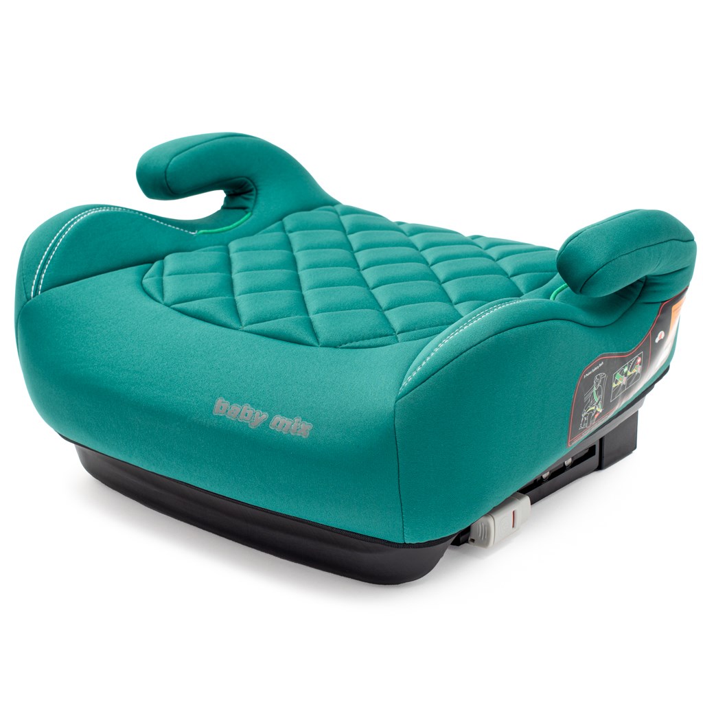 Autosedacka-podsedak-BABY-MIX-HERO-Plus-ISOFIX-I-SIZE-2026-emerald Autosedačka-podsedák BABY MIX HERO Plus ISOFIX I-SIZE 2026 emerald – Obrázok 1