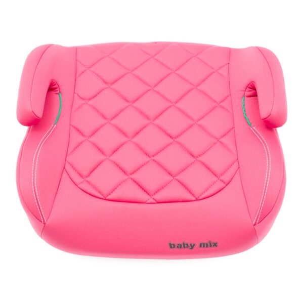 Autosedačka-podsedák BABY MIX HERO Plus ISOFIX I-SIZE 2026 pink – Obrázok 4