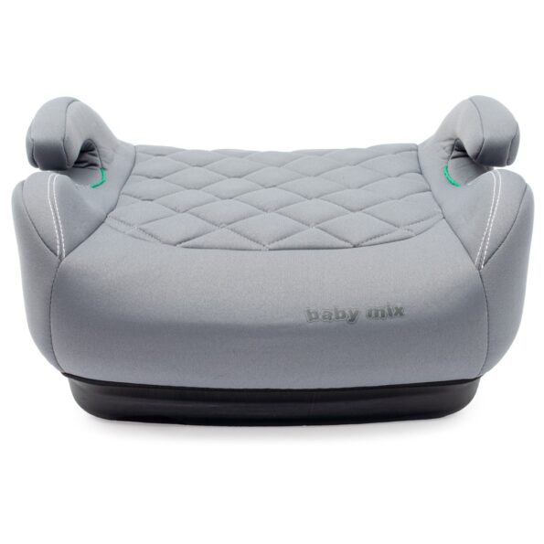 Autosedačka-podsedák BABY MIX HERO Plus ISOFIX I-SIZE grey 2026 – Obrázok 2