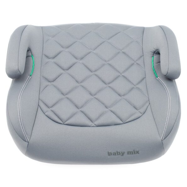 Autosedačka-podsedák BABY MIX HERO Plus ISOFIX I-SIZE grey 2026 – Obrázok 4