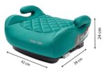Autosedačka-podsedák BABY MIX HERO Plus ISOFIX I-SIZE grey 2026 – Obrázok 7