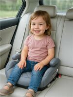 Autosedačka-podsedák BABY MIX HERO Plus ISOFIX I-SIZE grey 2026 – Obrázok 8