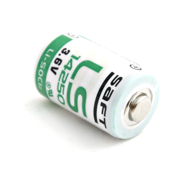 Bateria-Avacom-SAFT-LS14250-12AA-lithiovy-clanek-3.6V-1200mAh-nenabijeci Batéria Avacom SAFT LS14250 1/2AA lithiový článek 3.6V 1200mAh - nenabíjecí – Obrázok 1