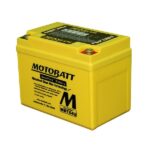 Batéria Motobatt MBTX4U 4,7Ah, 12V, 2 vývody – Obrázok 6