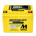 Batéria Motobatt MBTX4U 4,7Ah, 12V, 2 vývody – Obrázok 10