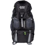 Batoh Acra Adventure 50 L na horskú turistiku černý