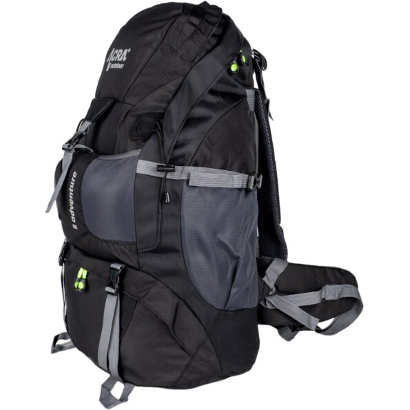 Batoh Acra Adventure 50 L na horskú turistiku černý – Obrázok 5