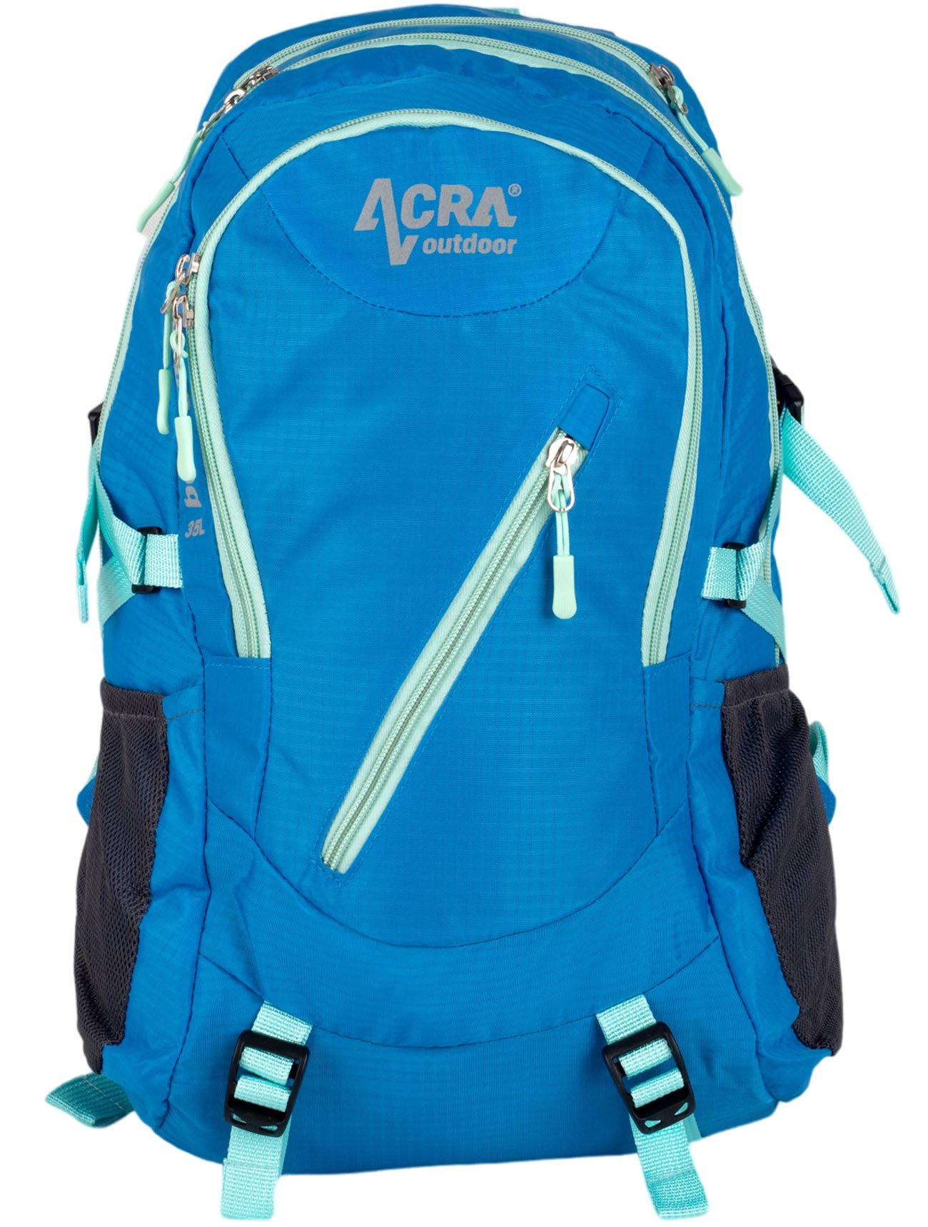 Batoh-Acra-Backpack-35-L-turisticky-modry Batoh Acra Backpack 35 L turistický modrý – Obrázok 1