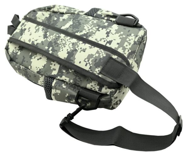 Batoh Cattara ARMY PIXEL cez rameno 4 l – Obrázok 2