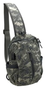 Batoh Cattara ARMY PIXEL cez rameno 4 l