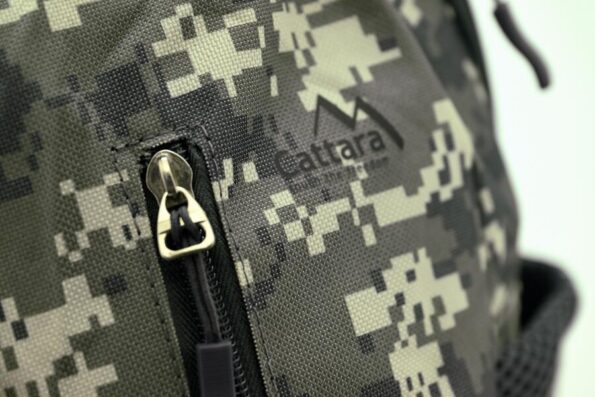 Batoh Cattara ARMY PIXEL cez rameno 4 l – Obrázok 3