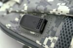 Batoh Cattara ARMY PIXEL cez rameno 4 l – Obrázok 5