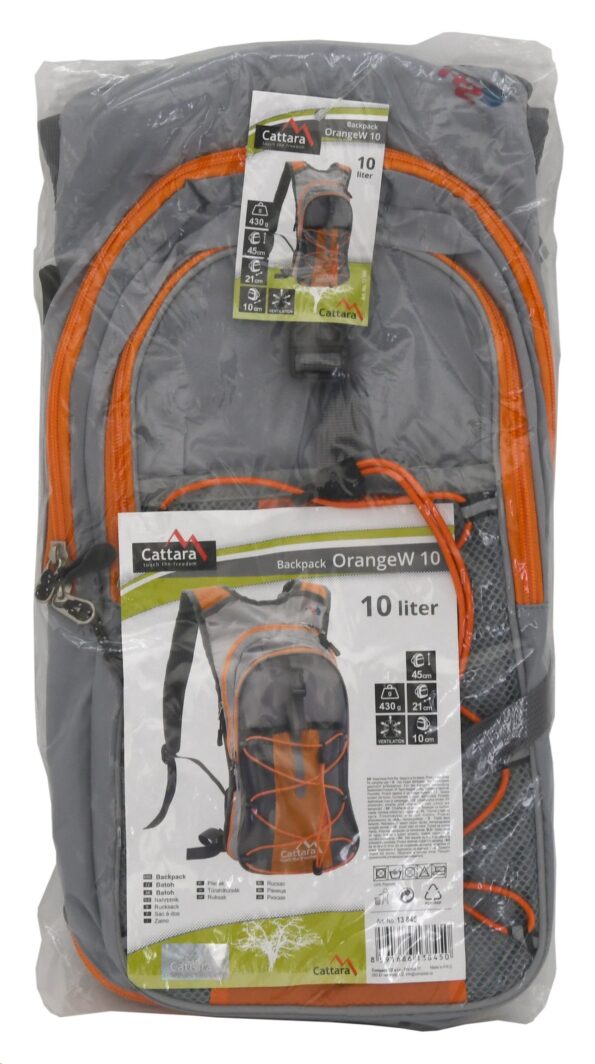 Batoh Cattara OrangeW 10 l – Obrázok 6