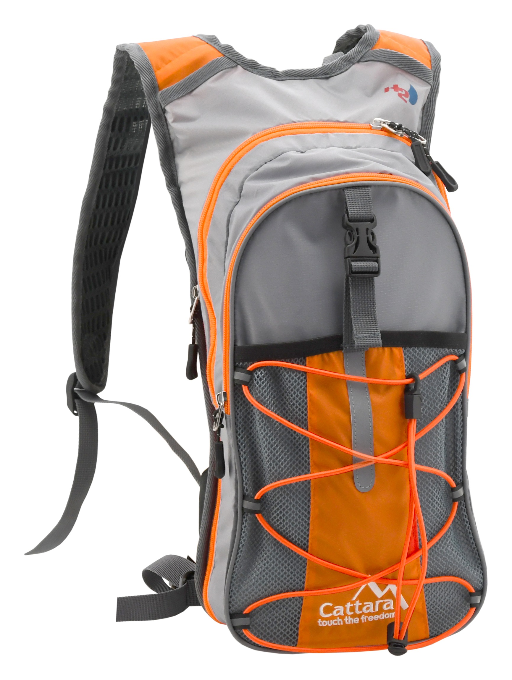 Batoh-Cattara-OrangeW-10-l Batoh Cattara OrangeW 10 l – Obrázok 1