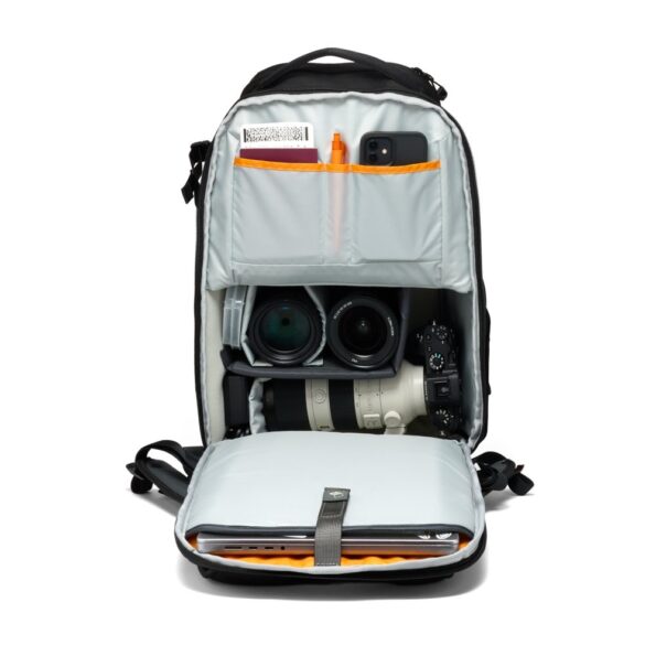 Batoh Lowepro Fastpack BP 250 AW IV Čierny – Obrázok 2