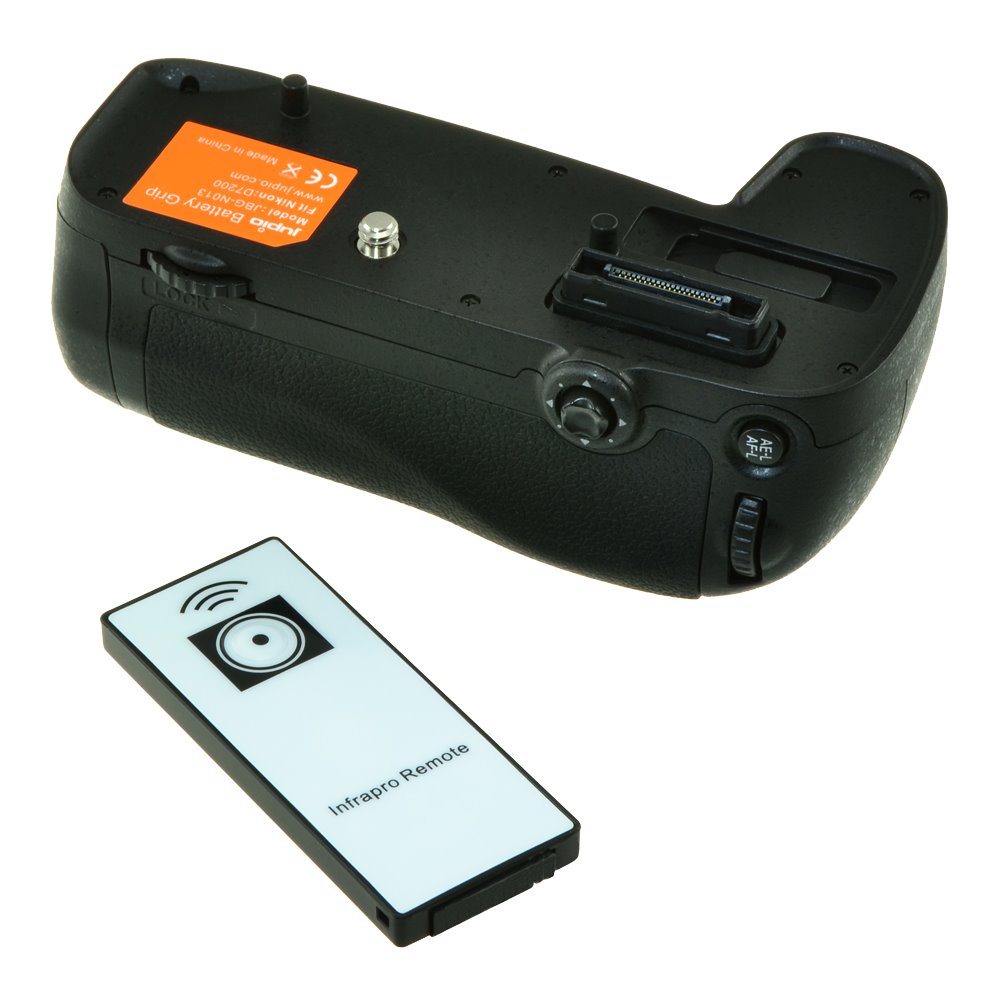 Battery-Grip-Jupio-pre-Nikon-D7100-D7200-MB-D15 Battery Grip Jupio pre Nikon D7100 / D7200 (MB-D15) – Obrázok 1