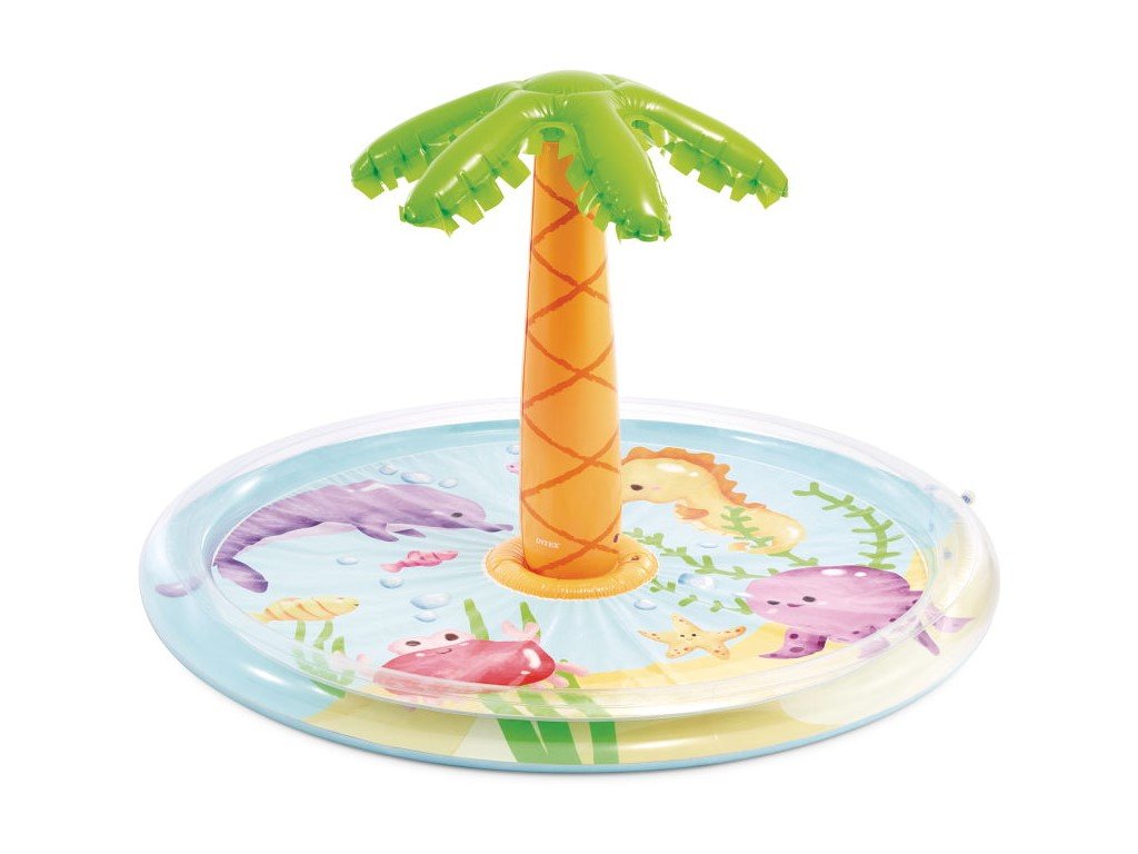 Bazen-Intex-s-rozstrekovanim-Palma Bazén Intex s rozstrekovaním Palma – Obrázok 1